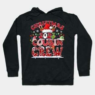 Christmas 2023 Cousin Crew Hoodie